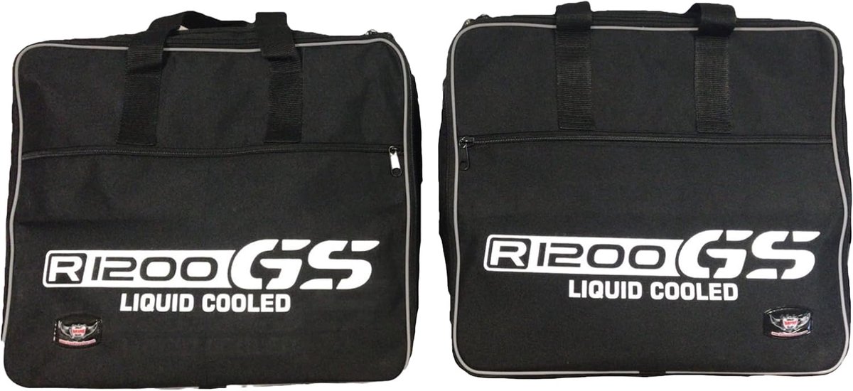 Pannier Liner Bags BMW R1200GS 2016-2019 - Aluminium - Weerbestendig - Maximale ruimte benutten - ShopVlot