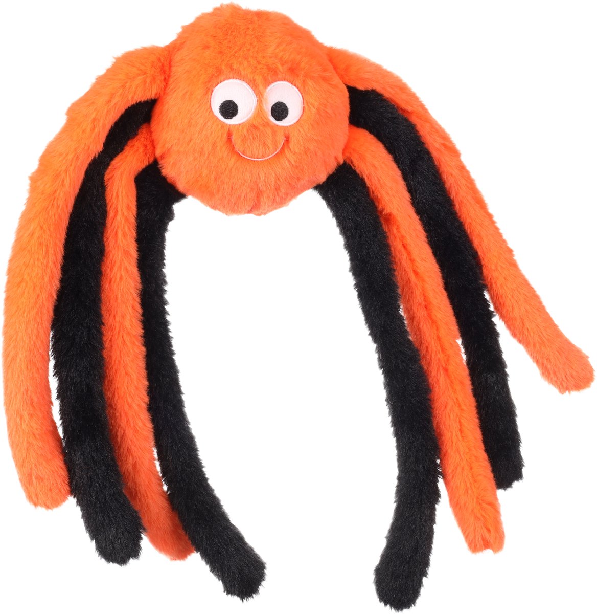 HALLOWEEN CALLIE SPIN ORANJE/ZWART 29x8,5x36CM