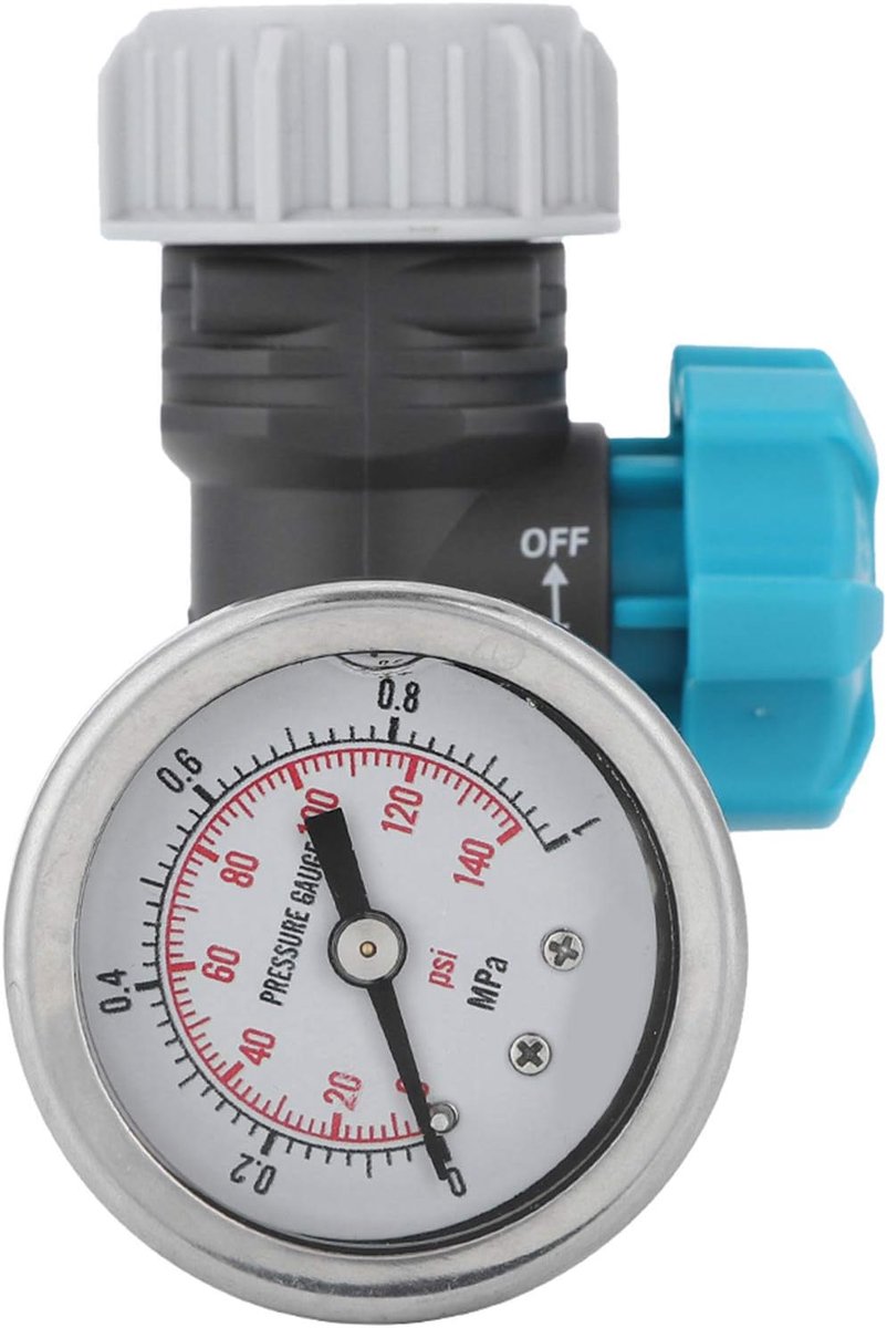 Water Pressure Regulator Valve Watering Controller Pressure Control Valve Adjustable Pressure Regulator for Garden - ShopVlot