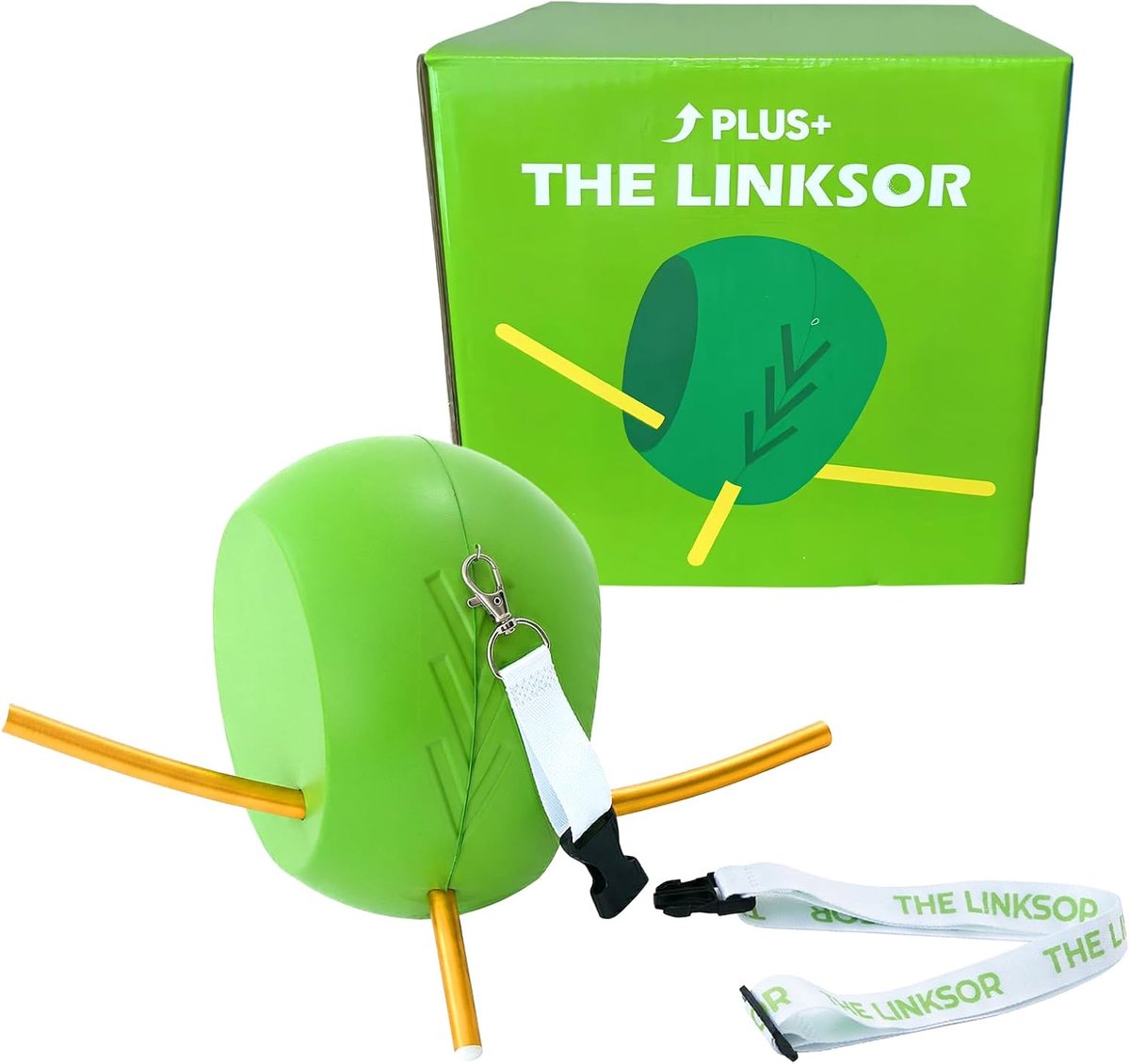 Esoes Golf swing, training aid, golf training ball with connecting cord, helps with training and technique - ShopVlot