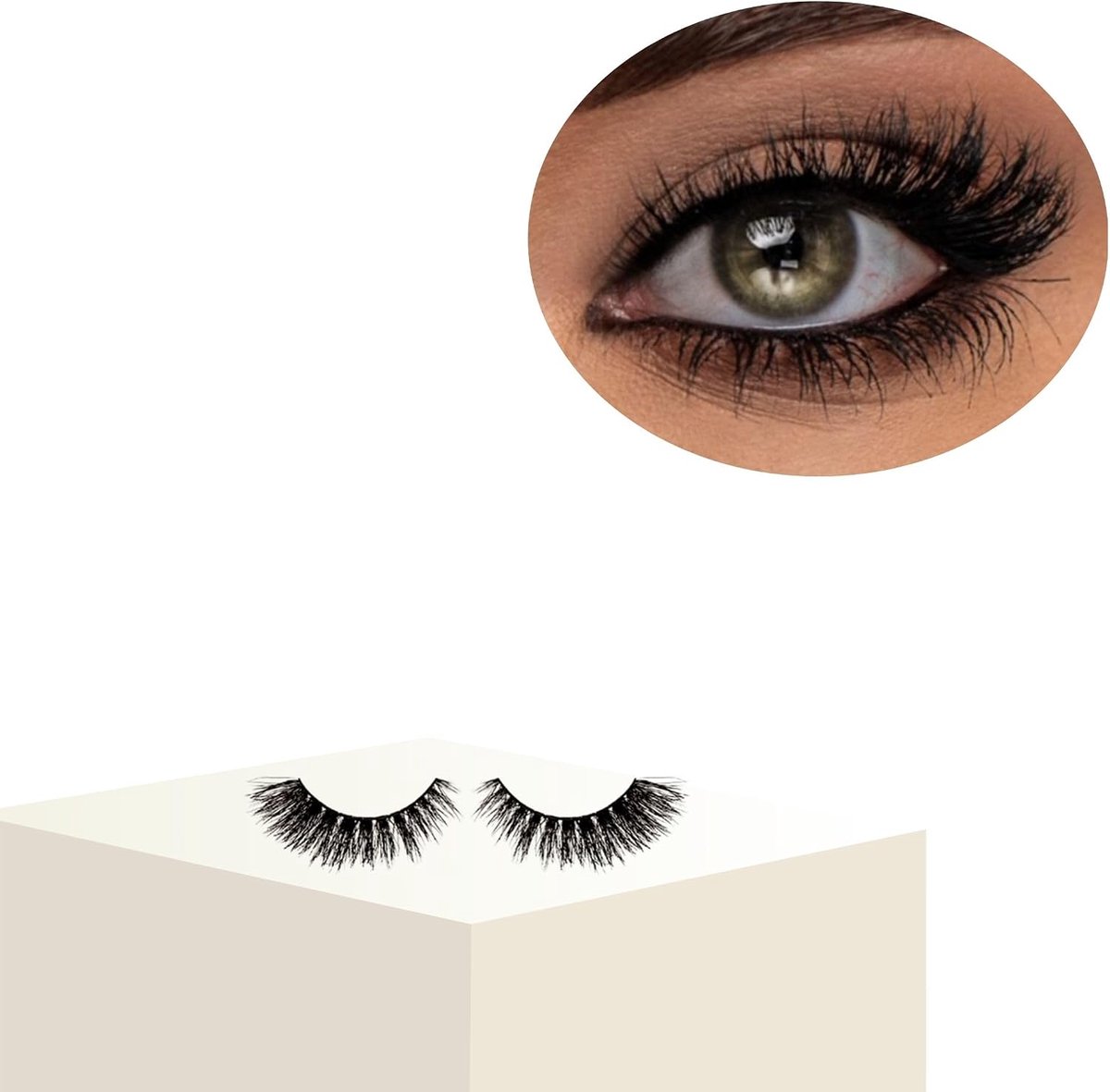 Natural 3D Mink Swimper, Super Light False Eyelashes with Different Volume False Eyelashes with Natural Look and Lots - ShopVlot