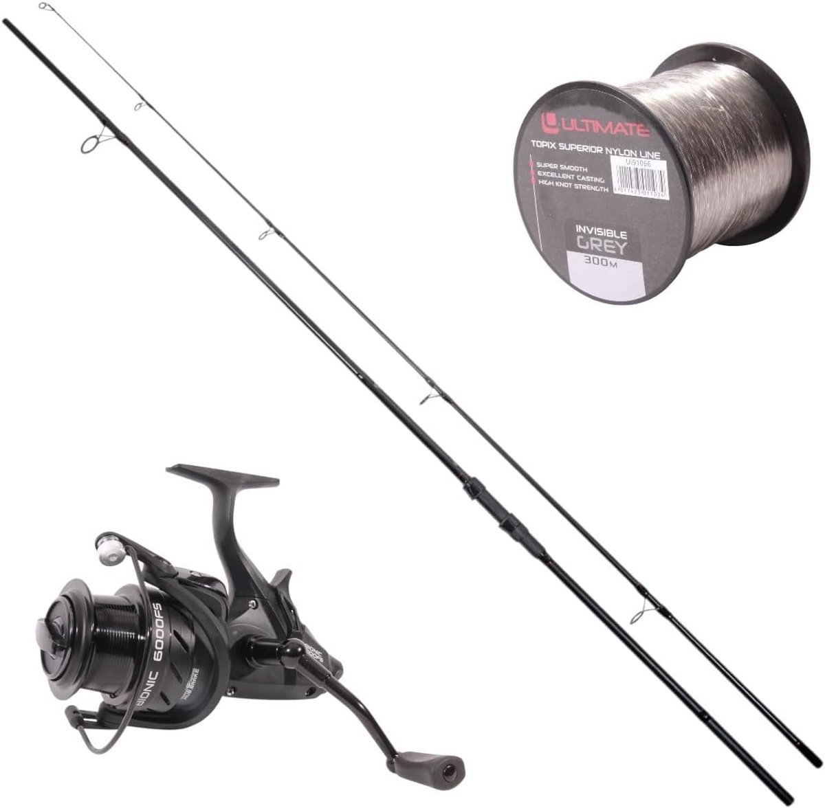 Ultimate Adventure Carp II 10ft Combo Karper Hengelset - Karper Set - ShopVlot