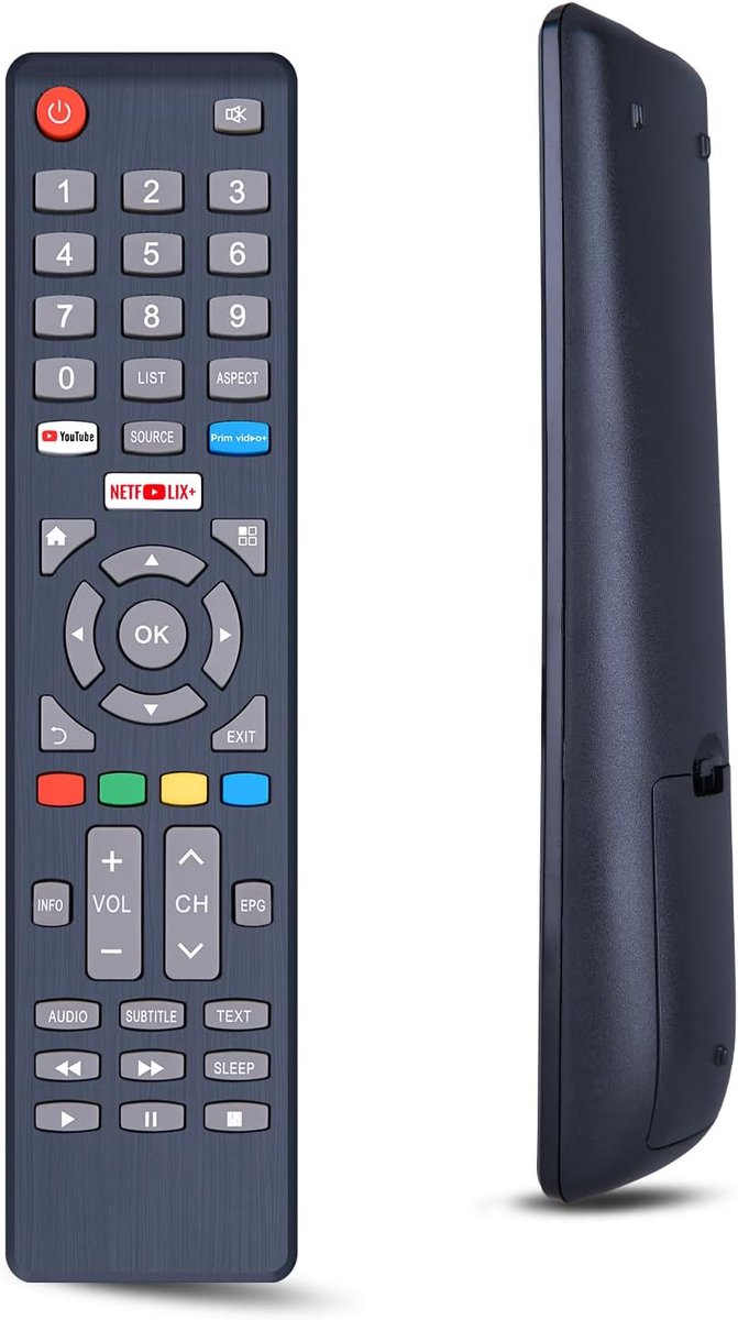 Replacement Remote Control Compatible with Dyon Movie Smart TV SMART 49 XT - Smart 43 XT4K - SMART 55 XT - ShopVlot