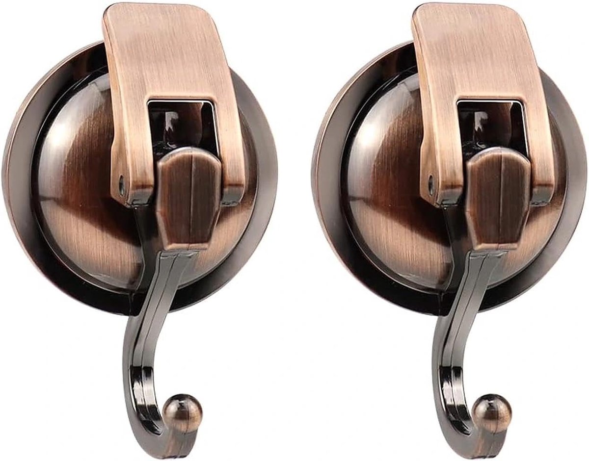 2 Piece Strong Vacuum Suction Cups for Hanging Heavy Duty Seamless Suction Cup with Powerful Rubber Suction Cup 6mm - ShopVlot