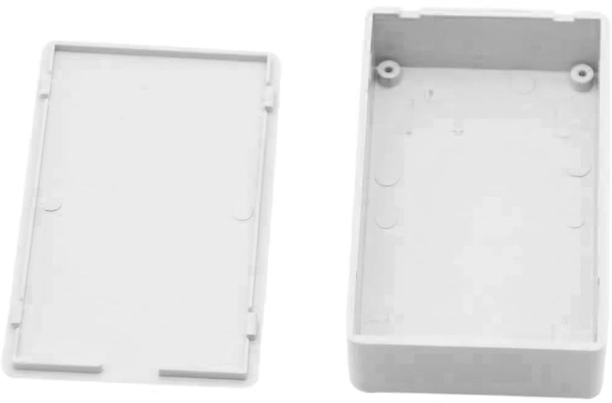 Junction Box, Waterproof Junction Boxes, Electronic Project Box, Electronic Plastic Enclosure for DIY Power Shut-Off - ShopVlot