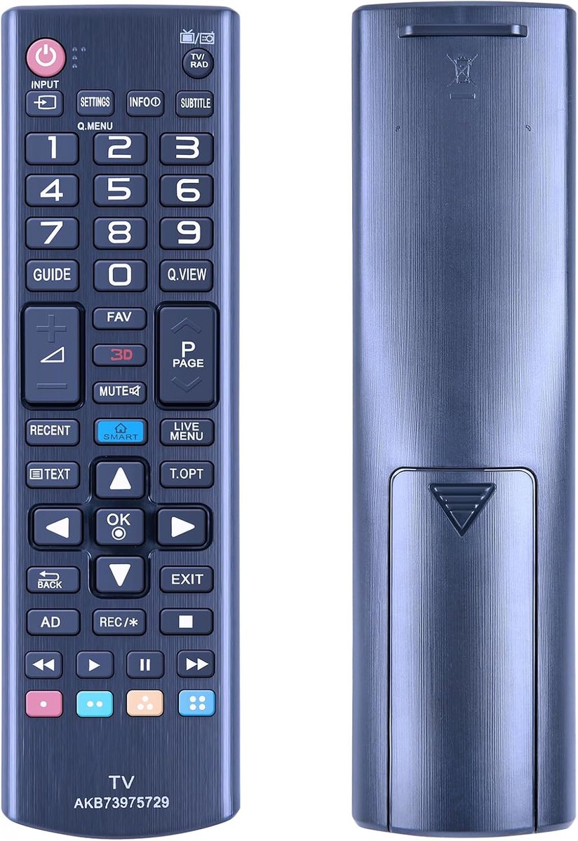 AKB73975729 Replacement Remote Control Suitable for LG 4K TV Compatible with AKB73975761 50PB960 60PB960 42LB700V - ShopVlot