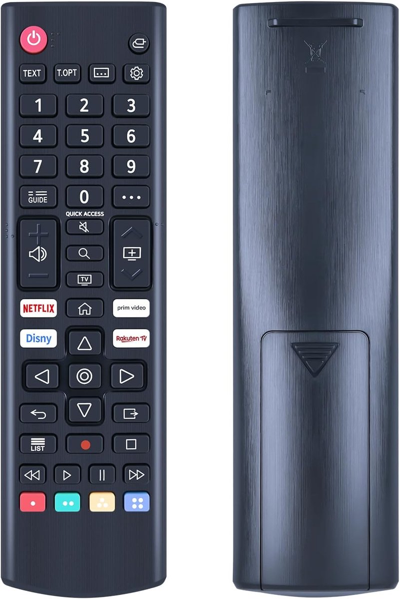 AKB76040301 Replacement Remote Control for LG Full HD TV 32LQ63006LA 32LQ630B6LA LQ63006 LQ63 32LQ631C0ZA 27TQ625S - ShopVlot