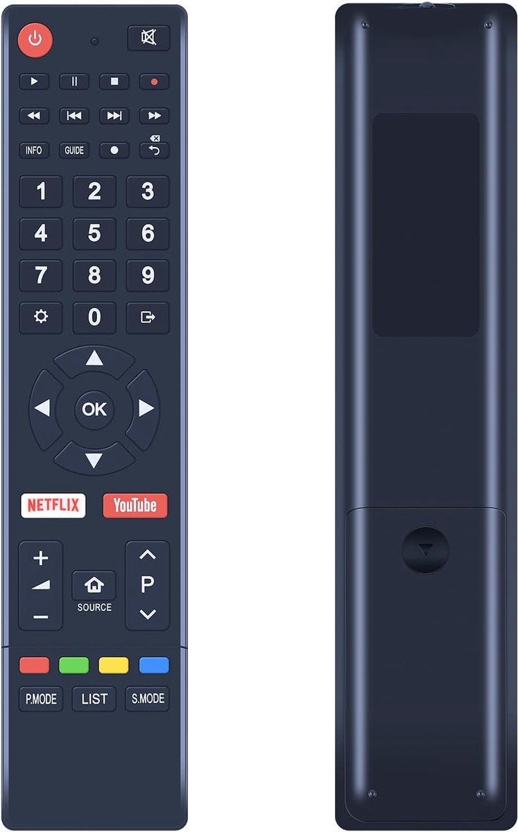 New Replacement Remote Control for SABA TV SB32HDS193 SB40FDS193 SB32HDS195 SB32FDS195 SB32HDS204 SB40FDS204 - ShopVlot
