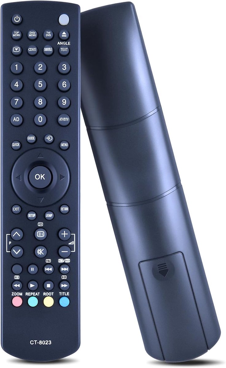 Replacement Remote Control CT-8023 for Toshiba TV22DL833G 23DL933F 19KL934R 32DL834G 19DL833G 26DL934G 32KL934R - ShopVlot
