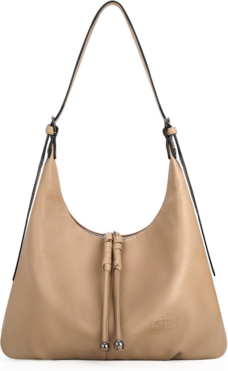Hobo Tas voor dames, zachte vegan lederen slouch tas met verstelbare riem, dames schoudertas & crossbody handtas - ShopVlot