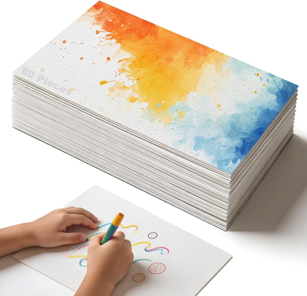 Tradylet 80 vel 300 gram waterverfschaalpapier - ShopVlot