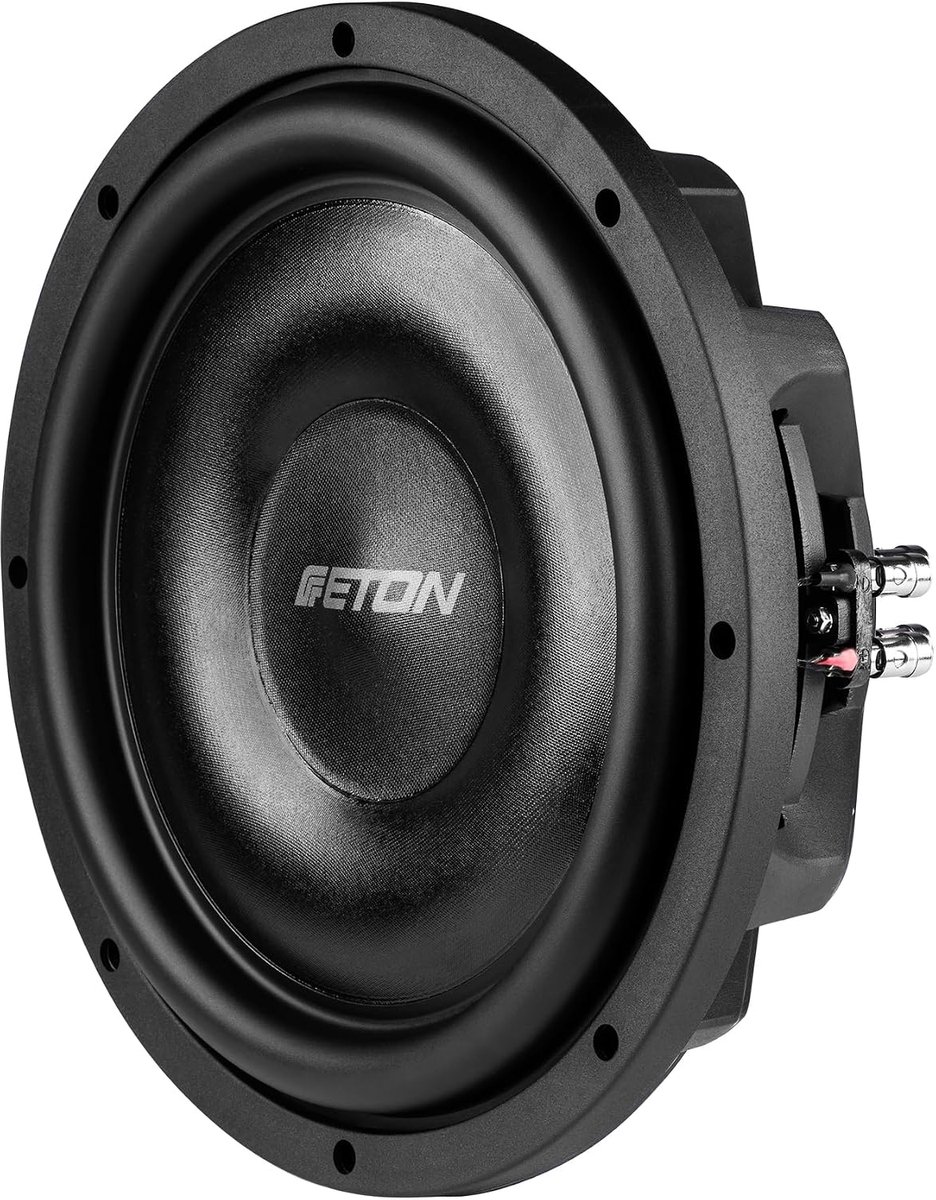 ETON MW 12 Flat – Powerful Flat 30 cm/12 Inch Subwoofer, Long Stroke Bass for Car, Deep Speaker with Ferrite Magnet, 2 - ShopVlot