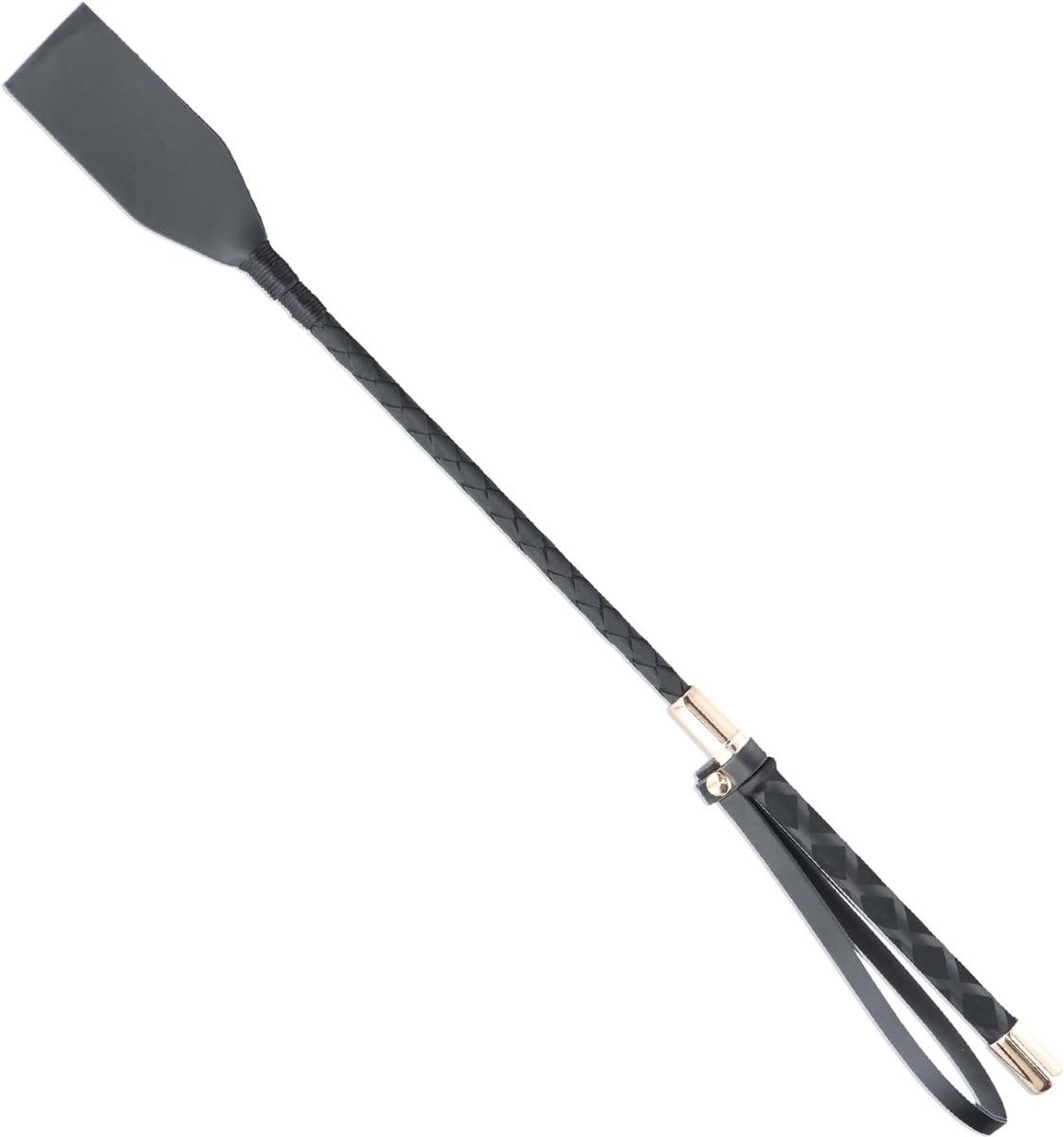 Horse Whip with Leather Whip, Horse Whip with Leather Whip, Horse Whip 45 cm - ShopVlot