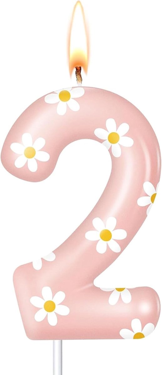 DazzJoy daisies birthday candles figures 2 - ShopVlot