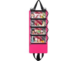 Annmore Tonies Character Organizer with 4 Removable Pouches, Carrying Case for Tonies Figures, Creative Tone Figures - ShopVlot