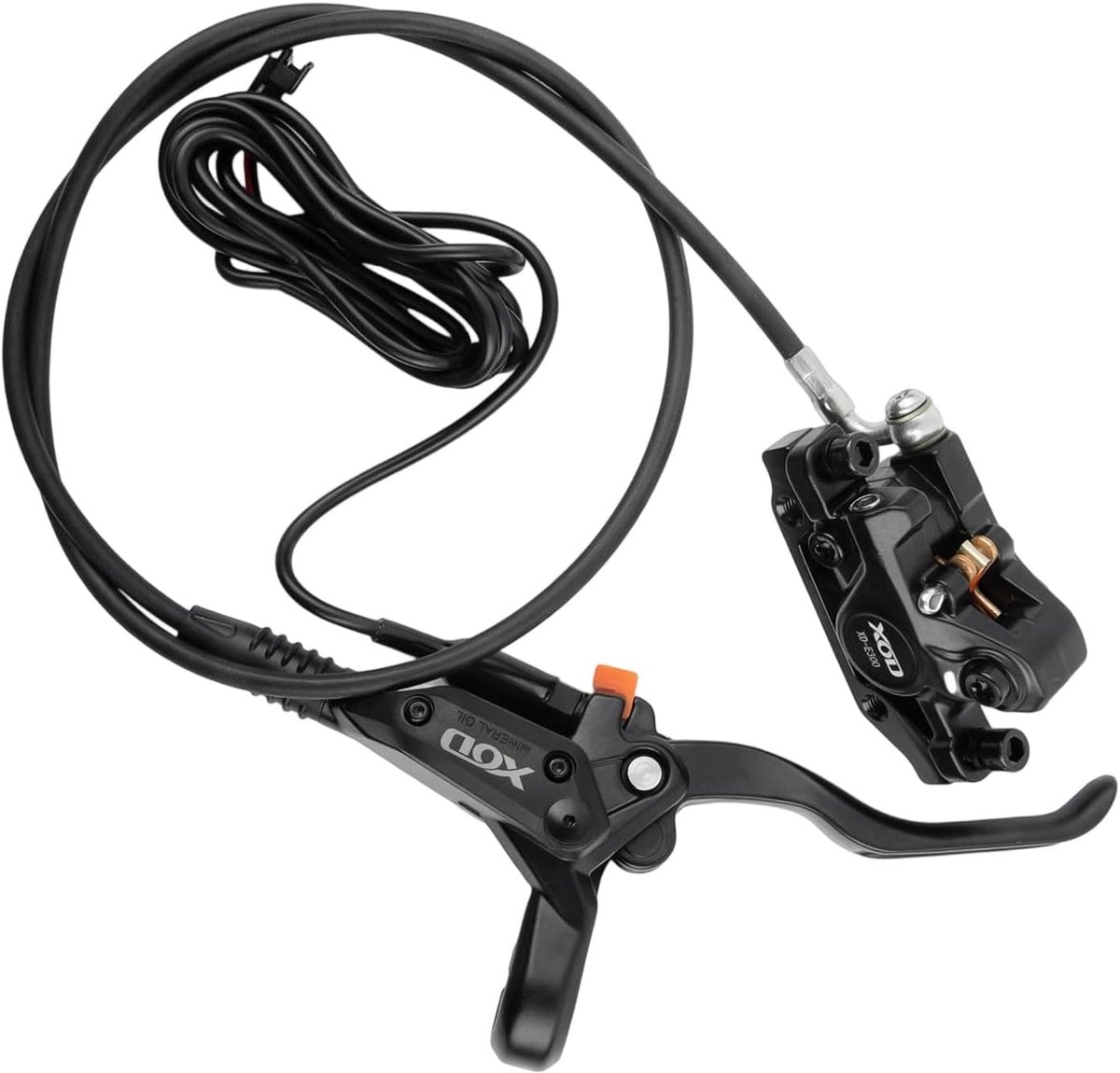 Aluminiumlegering EBike Hydraulische Schijfrem Met Elektrische Power Control Shifter Kit Voor 44mm Diafragma - ShopVlot