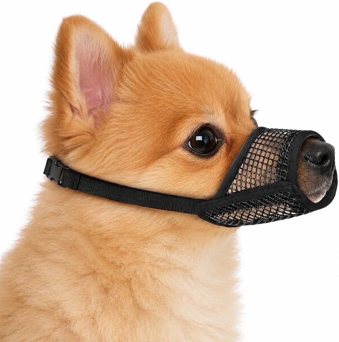 Muilkorf voor honden, XS, hond, muilkorf voor kleine, middelgrote en grote honden - ShopVlot