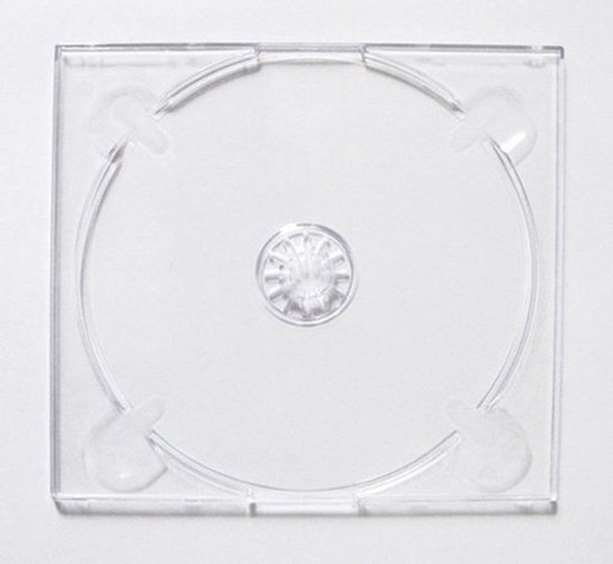 CD Tray - Transparante Digitray - CD Formaat 137mm X 125mm - Glanzend Materiaal - Kwaliteit Dragon Trading Product - Cd Houder