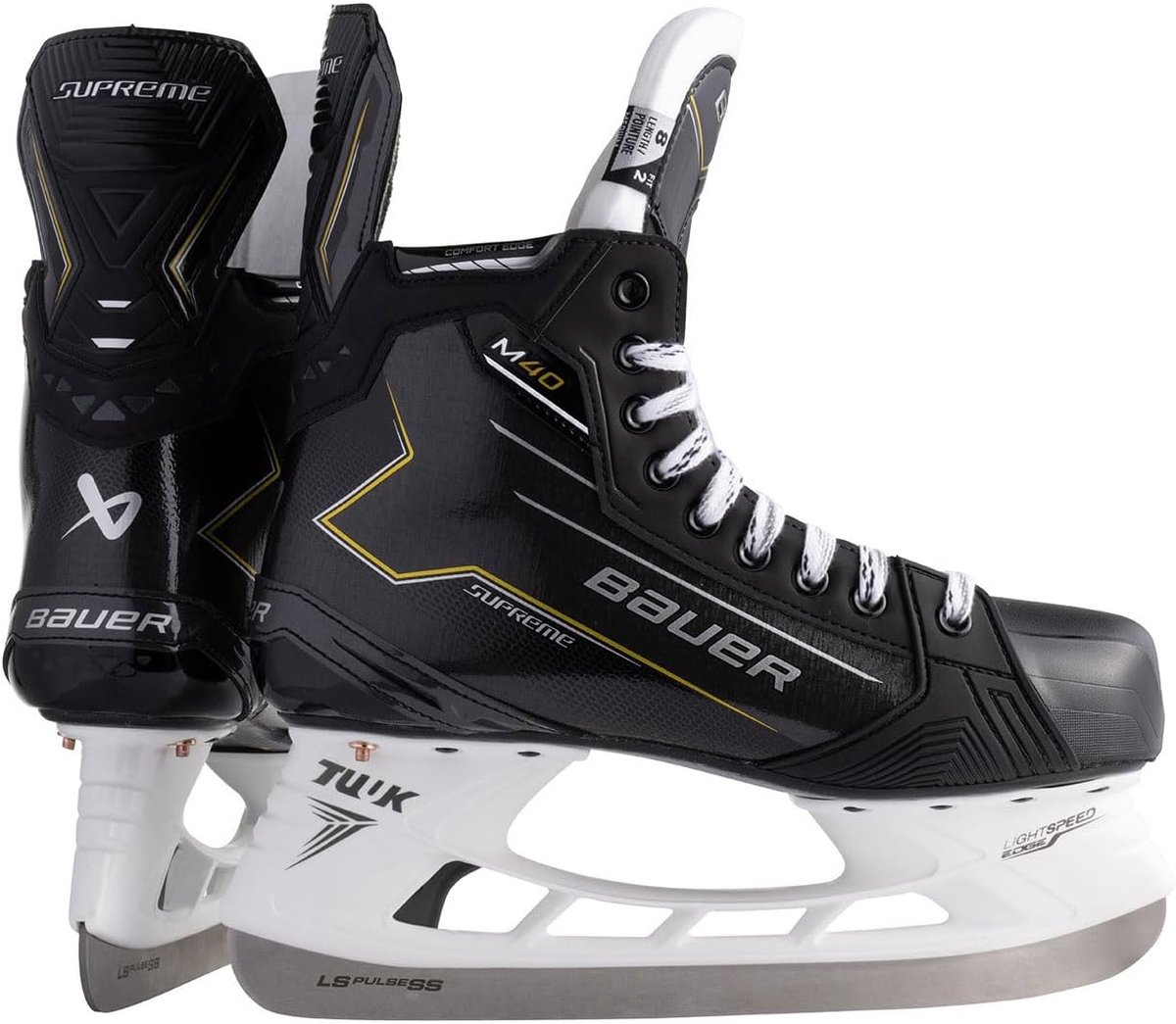 Schaatsen senior M40 - lichtgewicht - comfortabele pasvorm - optimale prestaties op het ijs - ShopVlot