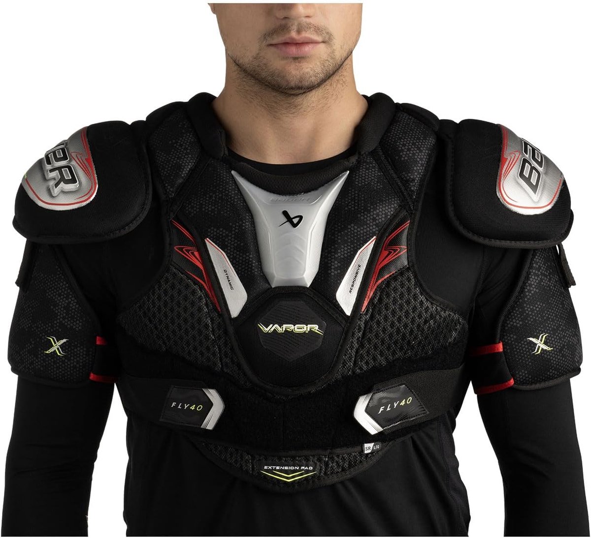 Schouderbescherming Senior-L - Lichtgewicht - Ergonomisch ontwerp - Bescherming tijdens het schaatsen - ShopVlot