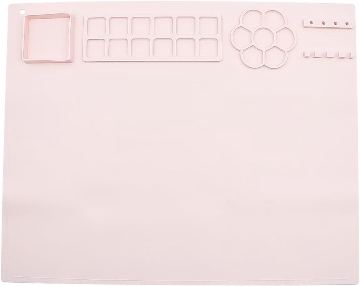 Silicone knutsel schildermat - opvouwbaar - niet-plakkerig - ideaal voor aquarel kunst - ShopVlot