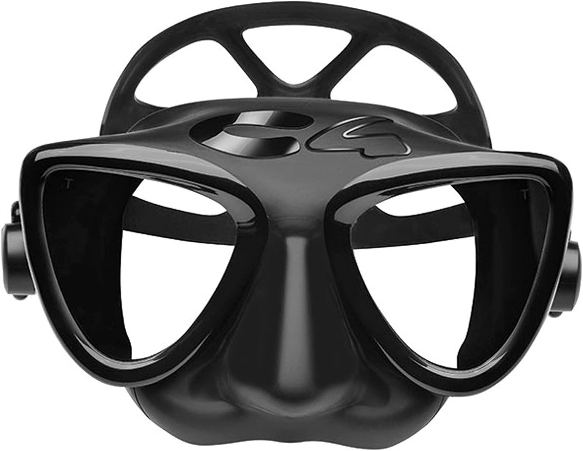 Duikbril volwassenen uniseks - soft silicone - groot gezichtsveld - comfortabel gebruik - ShopVlot
