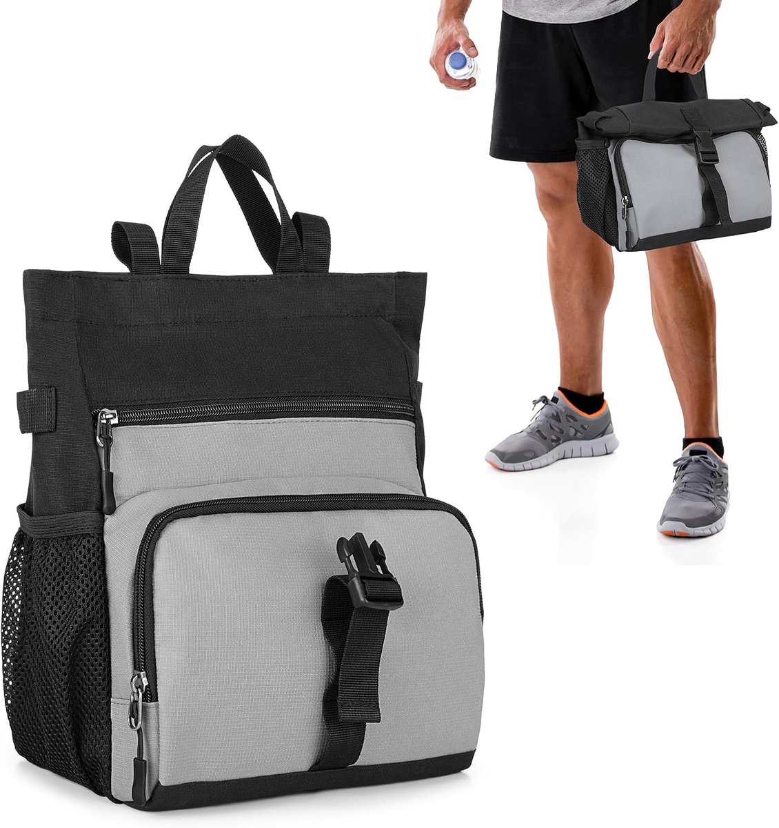 PGmoon Chalk Bag for Beginners and Advanced, Large Chalk Bag for Climbing and Bouldering with Aluminum Foil Lining - ShopVlot