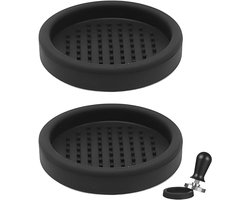 Koffie Tamper Mat voor 60 mm Zeefdrager, Siliconen Tray voor Barista en Thuisgebruik, Makkelijk Schoon te Maken, Duurzaam en Ideaal voor Espresso en Koffieliefhebbers