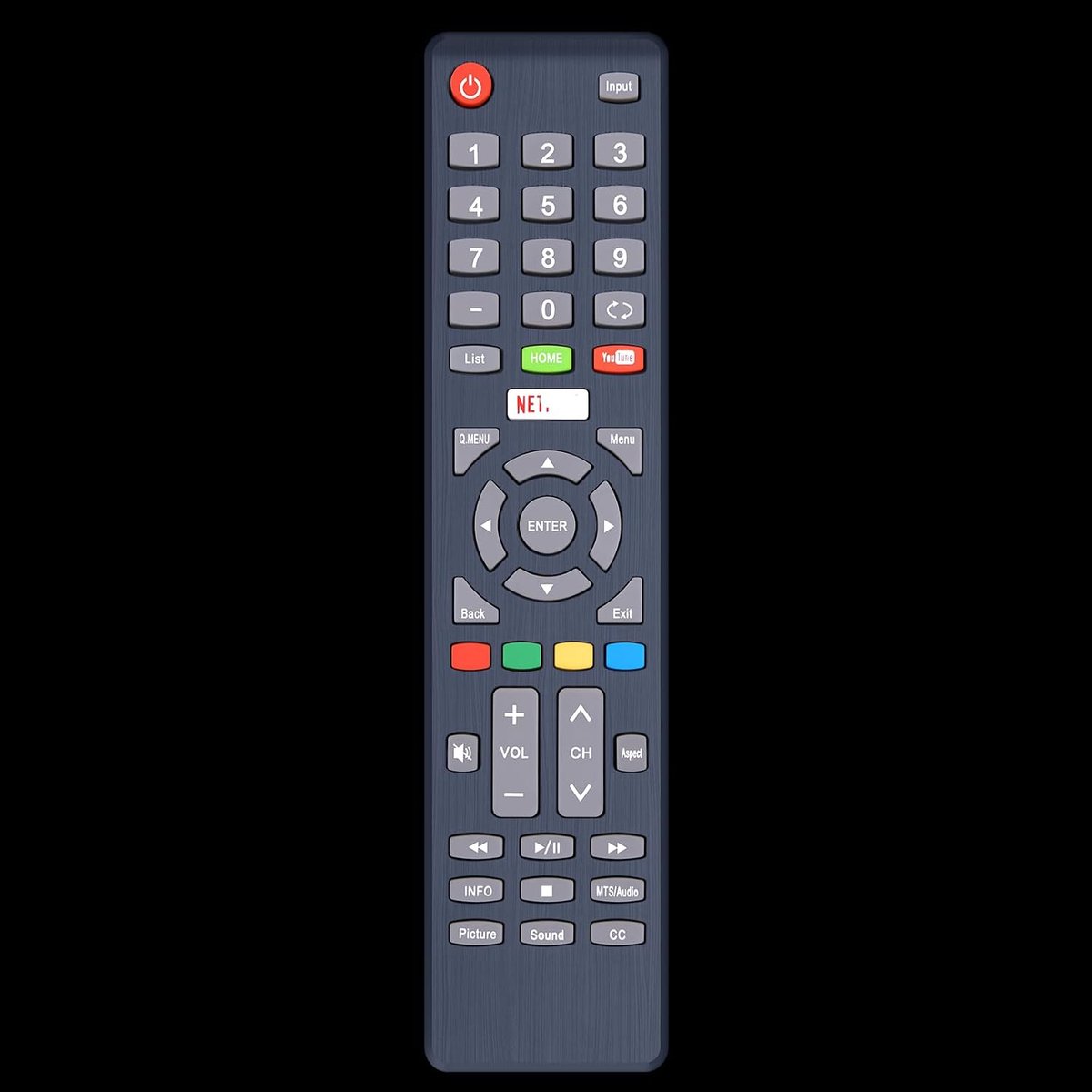TV afstandsbediening geschikt voor Seiki LED-tv SC-32HK700N SC-40FK700N SC-49UK700N SC-55UK700N SC-65UK700N SC-65UK700N - ShopVlot