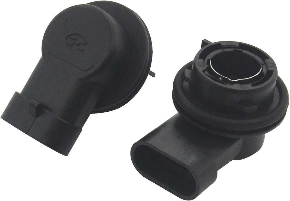 2pcs headlight holder for 500X 2016-2020 68285062AA lamp holder headlight car - ShopVlot
