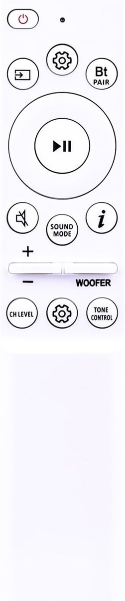 ALLIMITY AH81-15439A Remote Control Compatible With Samsung Soundbar HW-B530 HW-B540 HW-B550 HW-B560 HW-B650 HW-B660 - ShopVlot