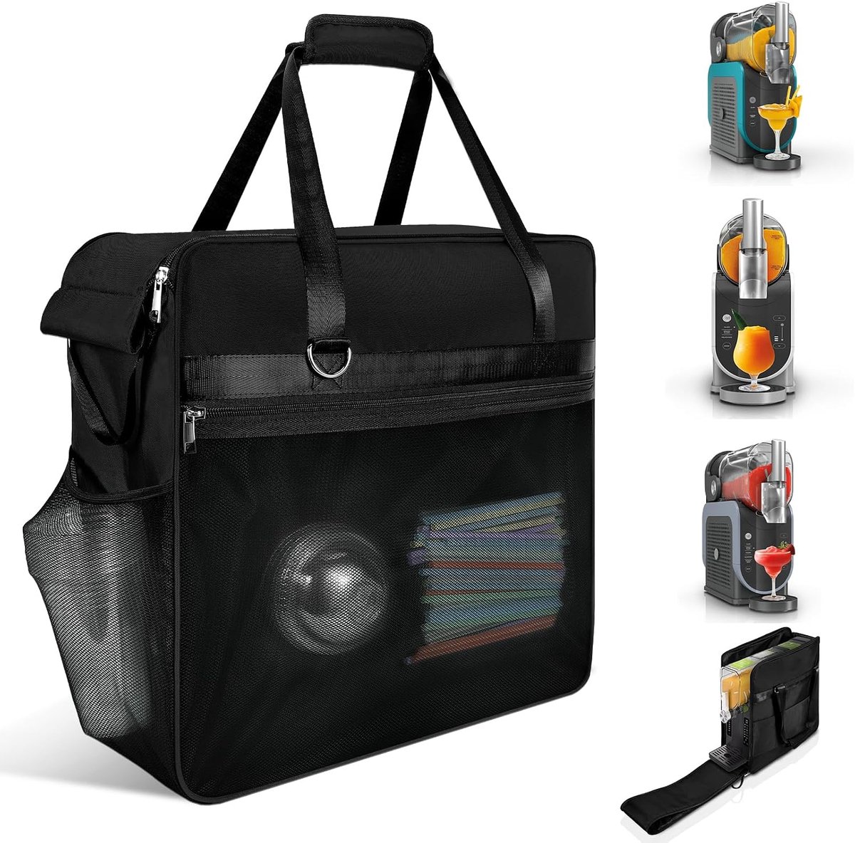 Carrying Case for Ninja Slushi FS300 FS301, Portable Storage Bag - ShopVlot
