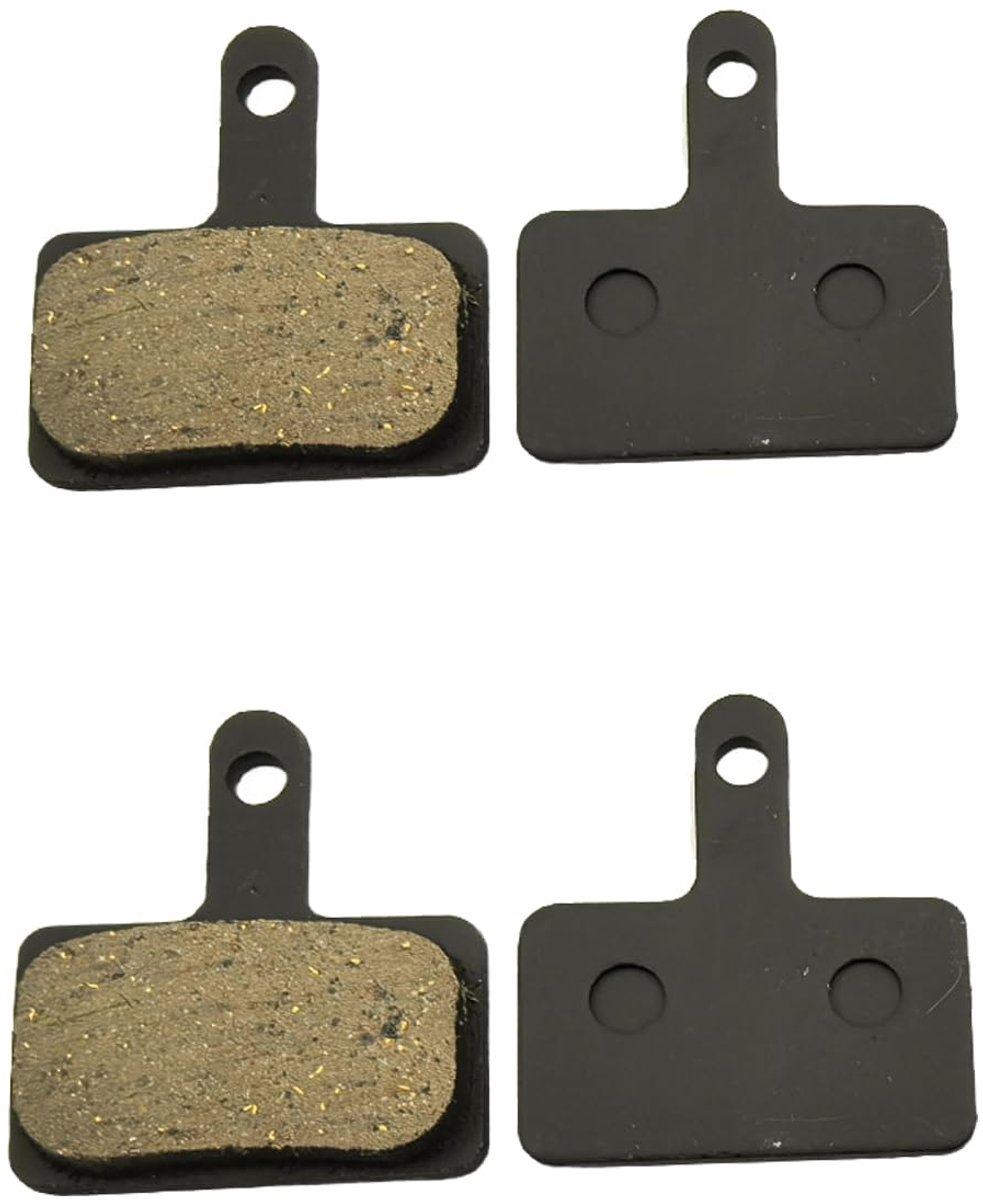 Fututech Remblokken voor Kukirin G2 Master Tongli Pads, duurzaam, bestand tegen hoge temperaturen, accessoires voor - ShopVlot