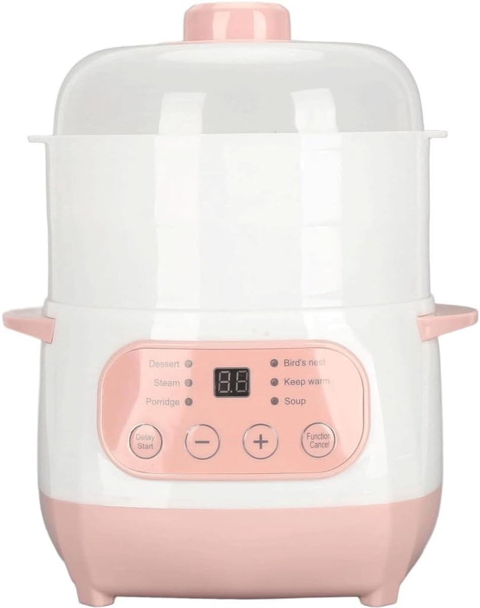 Electric Stew Pot Fully Automatic Household Ceramic Waterproof Stew Bird Nest Soup Pot Health Pot - ShopVlot