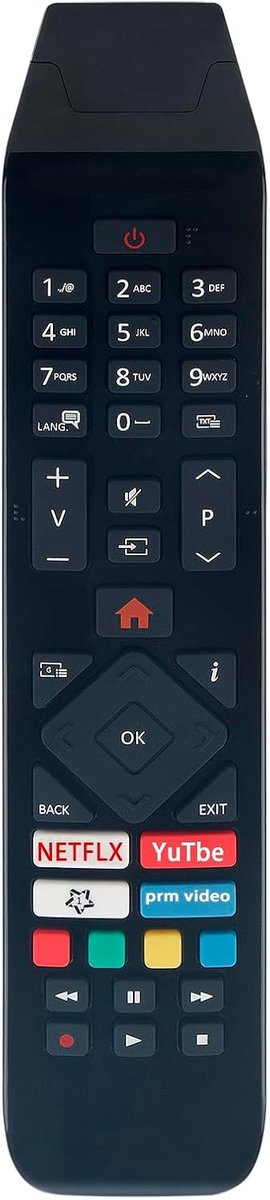 AULCMEET RC43140P RC43140 Replacement Remote Control Compatible with Hitachi 4K OLED Smart TV 55HL9000G, 58HK6100 - ShopVlot
