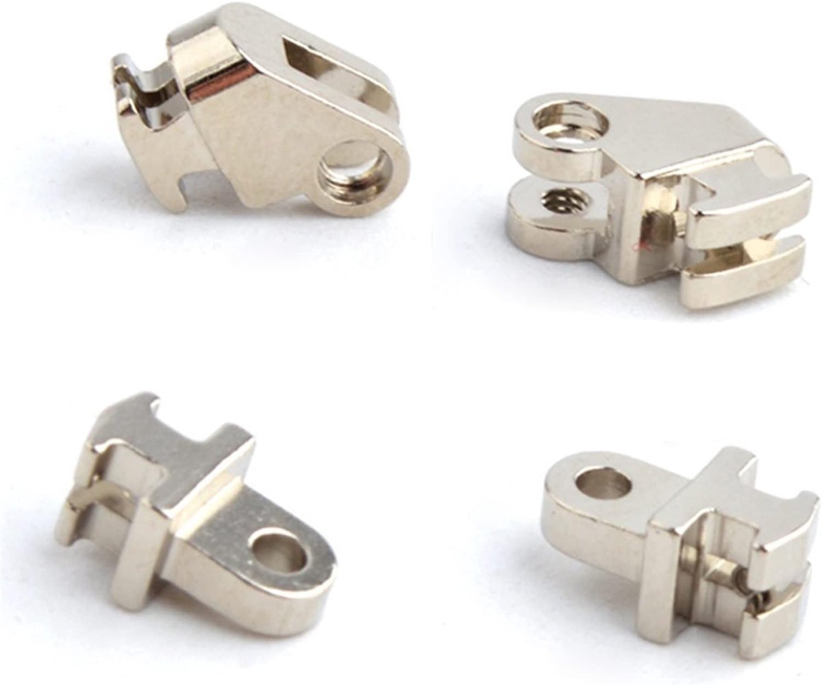 4PCS Glass Hinges Acetate Sunglasses Spring Hinges Plastic Glasses Replacement Repair Parts - ShopVlot