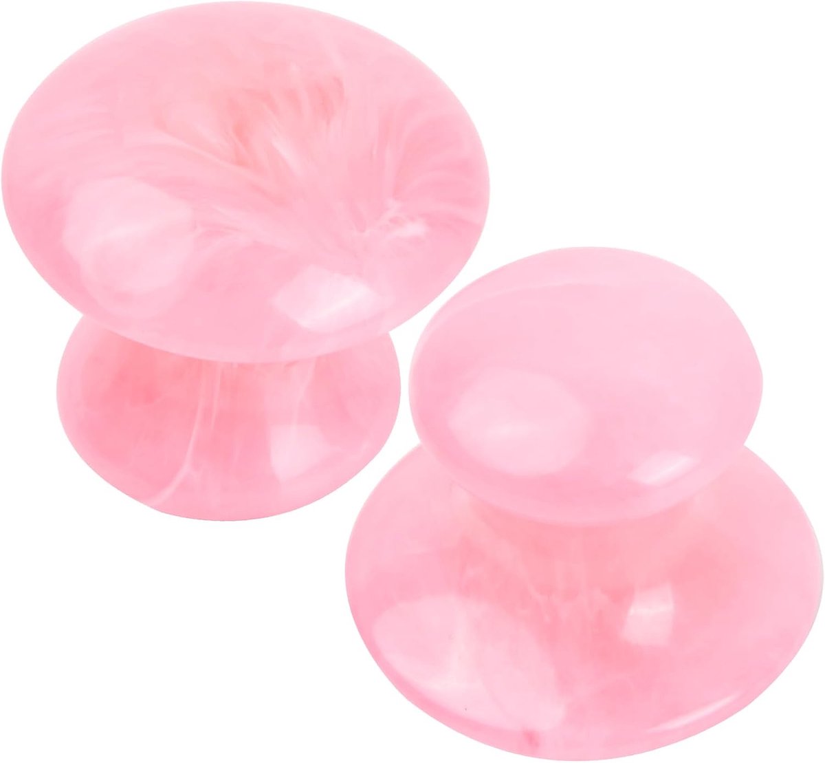 Massage stenen - Mushroom vorm - Natuurlijke hars - Ideaal voor ontspanning - ShopVlot