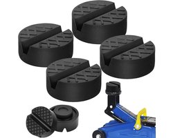 Rubber mat voor krik - universeel - stevige constructie - voorkomt schade aan voertuigen - ShopVlot