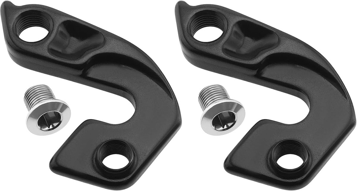 Fietshanger achter - Aluminium adapter - Vervangingsonderdelen - Eenvoudige installatie - ShopVlot