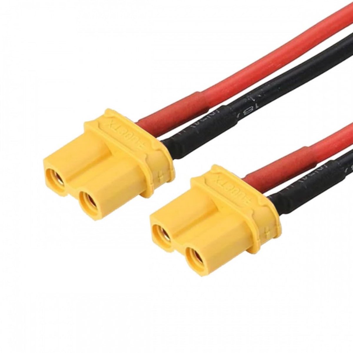 XT30 kabel 1.64FT - 18AWG female naar female - PVC nylon - perfecte verlenging voor drone en modelbouw - ShopVlot