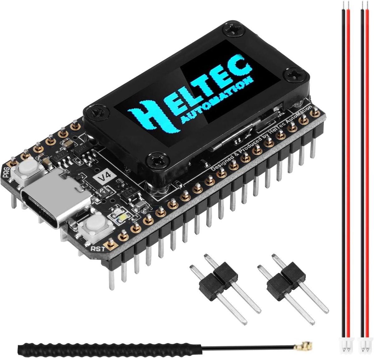 LoRa ESP32 V4 Module met OLED Display - 27 dBm Lange Bereik - Ideaal voor IoT Toepassingen - ShopVlot