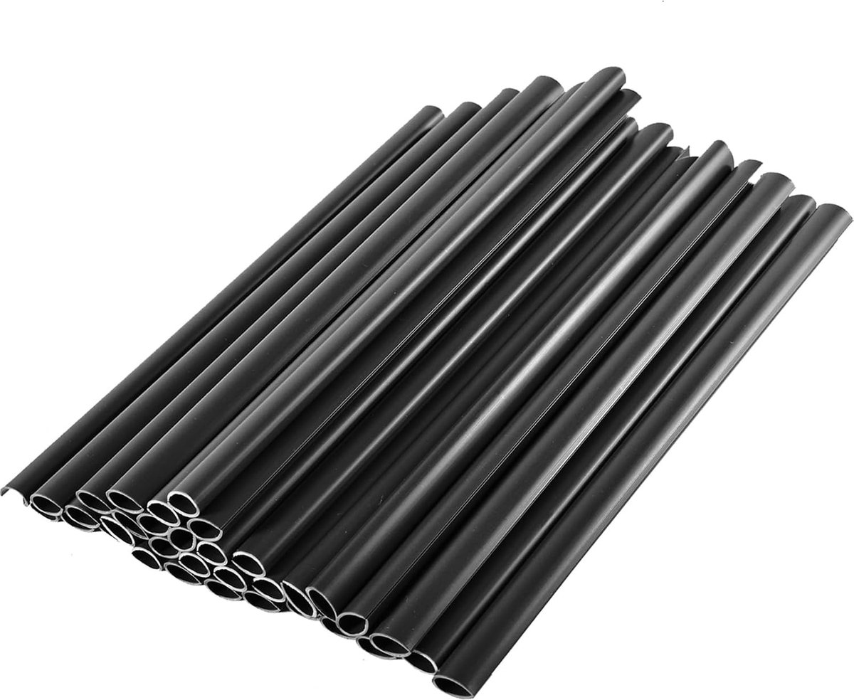 Privacy Clips 50 stuks - 19 x 1,2 cm - PVC - Voor stabiliteit van privacy schermen - ShopVlot