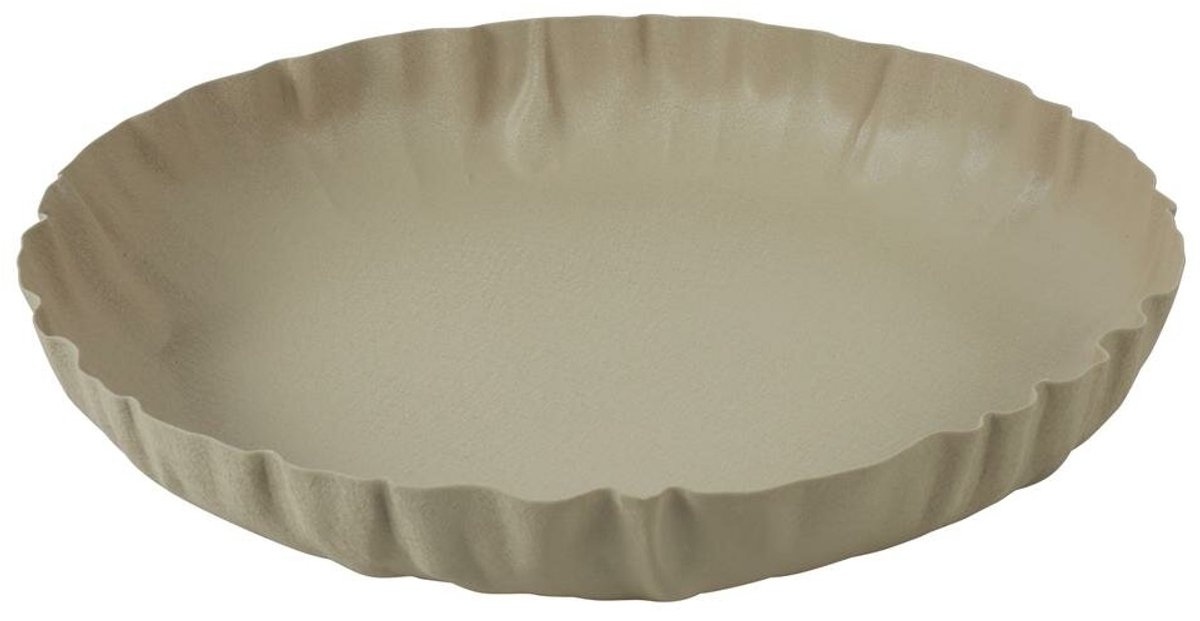 Schaal Dusan zand - 20 cm