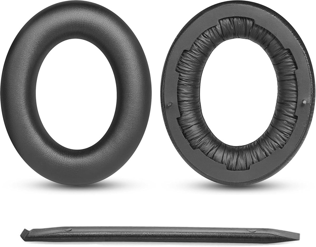 Ear Pads Replacement Compatible with Focal Bathys Bluetooth Noise Cancelling Headphones Ear Pads Cushions Protein - ShopVlot