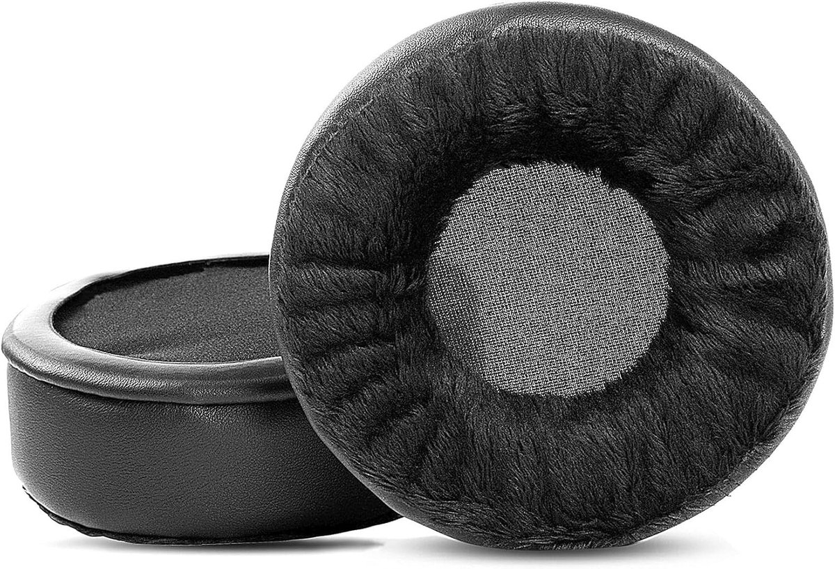 Ear Pads Replacement Compatible with AKG K52 K72 K92 K240 Headphones Ear Pads Upgrade Softer Velour Leather Pillows - ShopVlot