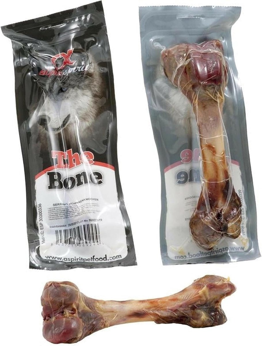 Alpha Spirit The Bone Serano hambones full vac. - You will receive 15 packages/and; package contents 1 piece - ShopVlot