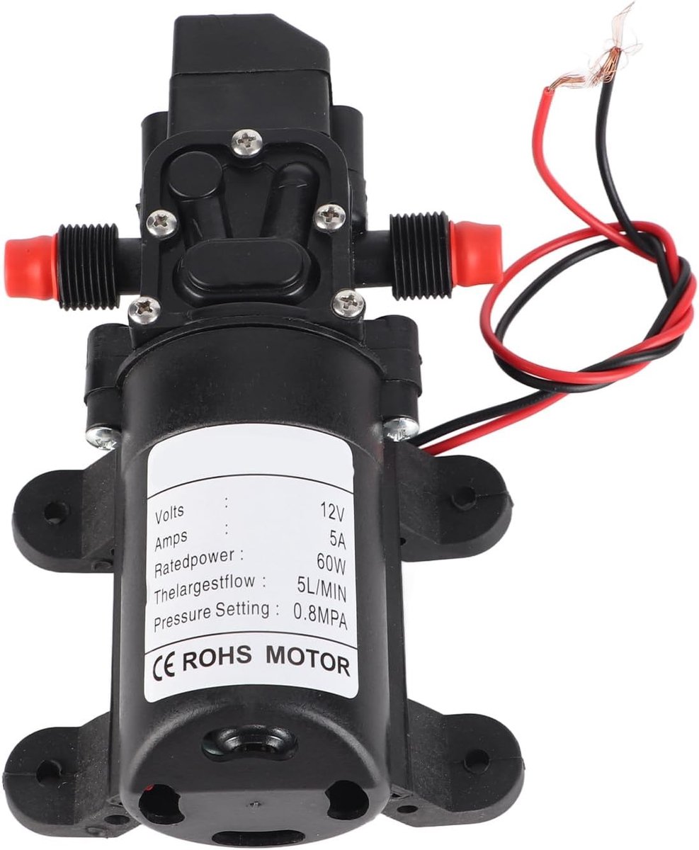 Water Pump, Diaphragm Pump Self Priming Pump Transfer Pump High Pressure For Outdoor - ShopVlot