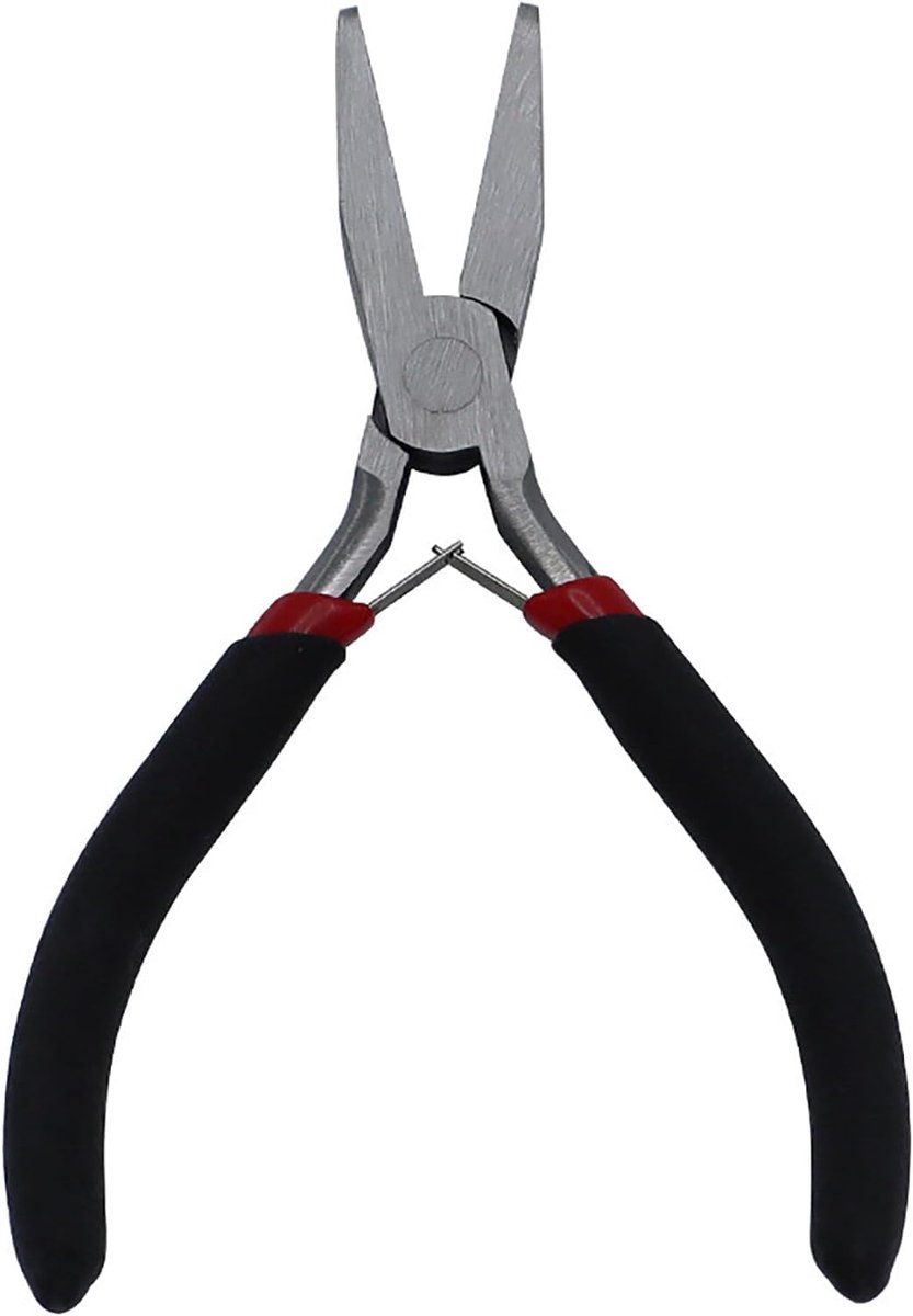 Flat Nose Pliers,Jewelry Making Pliers Flat Nose Craft Pliers Mini Flat Nose Pliers Craft Supplies Repair Pliers - ShopVlot