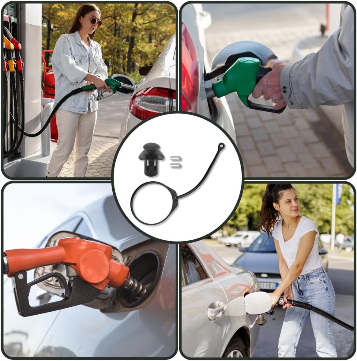 Car Tank Cover, Elastic, Fuel Tank Blanket, Line, Fastening Band, Rubber Cable (Rope with Eyelet) - ShopVlot