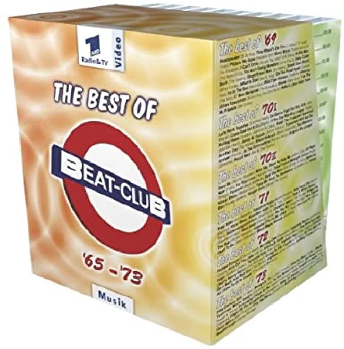 Beat Club 1965-1973 (Import) 10 DVD